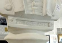 CERAMIC "BEETHOVEN" BUST