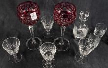 CRYSTAL STEMWARE