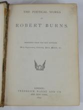 TWO ANTIQUE ROBERT BURNS BOOKS