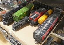 MODEL TRAINS