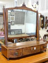 SHERATON DRESSER TOP SWING MIRROR