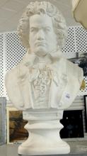 CERAMIC "BEETHOVEN" BUST