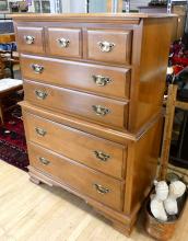 VILAS MAPLE CHEST OF DRAWERS