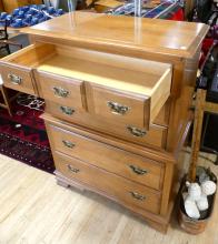 VILAS MAPLE CHEST OF DRAWERS