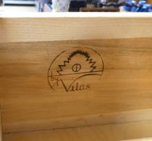 VILAS MAPLE CHEST OF DRAWERS