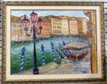 VENETIAN OIL PAINTING