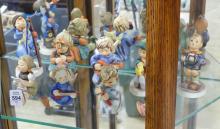 NINE HUMMEL FIGURINES