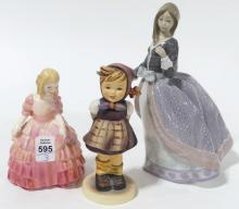 THREE FIGURINES