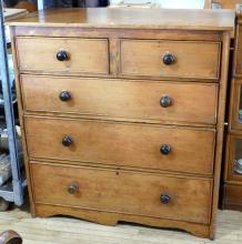 STACKING PINE CHEST OF DRAWERS