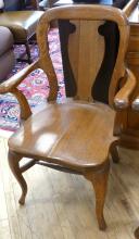 PAIR OF ARTS AND CRAFTS ARMCHAIRS