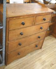 STACKING PINE CHEST OF DRAWERS