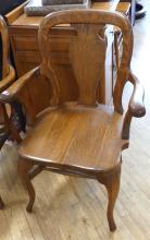 PAIR OF ARTS AND CRAFTS ARMCHAIRS