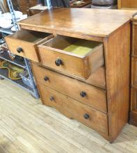 STACKING PINE CHEST OF DRAWERS