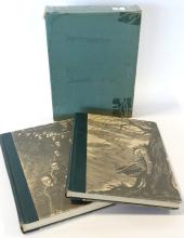 TWO-VOLUME "BRONTE" BOOK SET