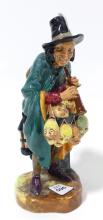 ROYAL DOULTON "THE MASK SELLER" FIGURINE