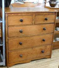 STACKING PINE CHEST OF DRAWERS