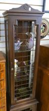 ILLUMINATED CURIO CABINET