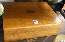 MCM LAMP AND HUMIDOR