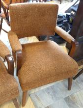 PAIR OF MCM ARMCHAIRS