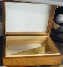 MCM LAMP AND HUMIDOR