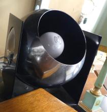 MCM LAMP AND HUMIDOR