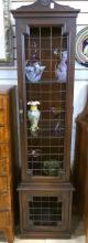 ILLUMINATED CURIO CABINET