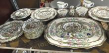 COALPORT "INDIAN TREE" DINNERWARE