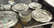 COALPORT "INDIAN TREE" DINNERWARE