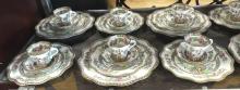 COALPORT "INDIAN TREE" DINNERWARE