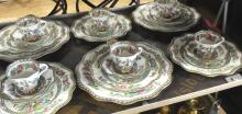 COALPORT "INDIAN TREE" DINNERWARE