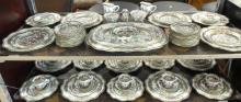COALPORT "INDIAN TREE" DINNERWARE