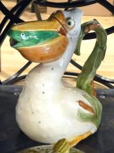 COVERED DISHES, TUREEN AND TEAPOT