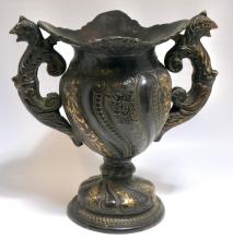 BRONZE URN