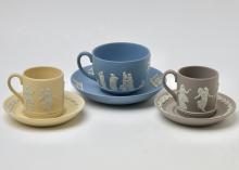 WEDGWOOD CUP & SAUCERS