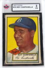 1952 ROY CAMPANELLA CARD