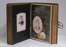 ANTIQUE PHOTO ALBUM