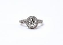 18KT DIAMOND RING