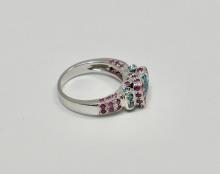 14K GOLD GEMSTONE RING