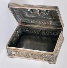 BURMESE SILVER BOX