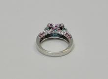 14K GOLD GEMSTONE RING