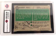 1958-59 BOBBY HULL ROOKIE CARD