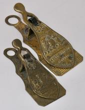 ANTIQUE LETTER CLIPS