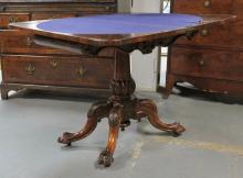 ROSEWOOD TEA TABLE