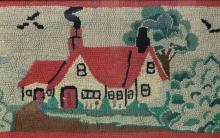 HOOKED RUG