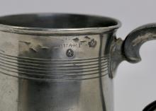 PEWTER TAVERN MUG