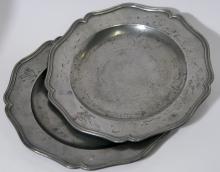 PEWTER PLATES