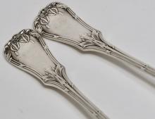 STERLING SERVING SPOONS