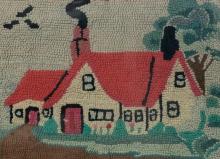 HOOKED RUG