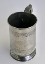 PEWTER TAVERN MUG