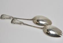 STERLING SERVING SPOONS